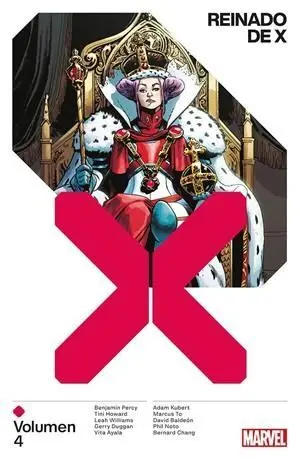 MARVEL PREMIERE - REINADO DE X 4