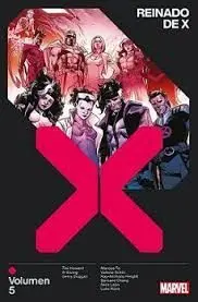 MARVEL PREMIERE - REINADO DE X 5
