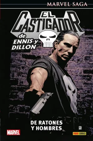 MARVEL SAGA 05 - EL CASTIGADOR. DE RATONES Y HOMBRES