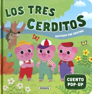 LOS TRES CERDITOS (CUENTO POP-UP)