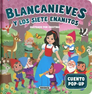 BLANCANIEVES Y LOS SIETE ENANITOS (CUENTO POP-UP)