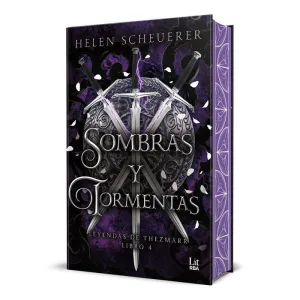 SOMBRAS Y TORMENTAS (LEYENDAS DE THEZMARR 1)