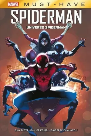 MARVEL MUST-HAVE - SPIDERMAN. UNIVERSO SPIDERMAN