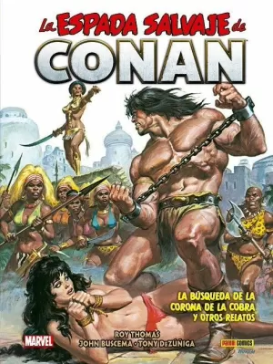BIBLIOTECA CONAN LA ESPADA SALVAJE DE CONAN 13