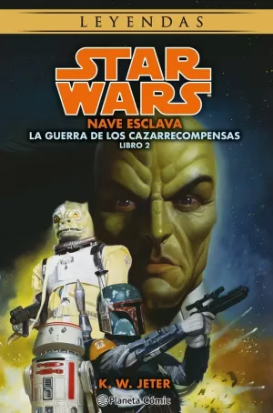 STAR WARS LEYENDAS - NAVE ESCLAVA