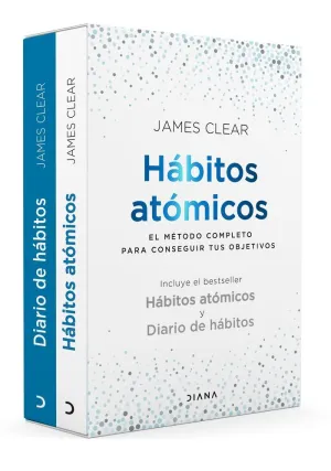 PACK HÁBITOS ATÓMICOS + DIARIO DE HABITOS