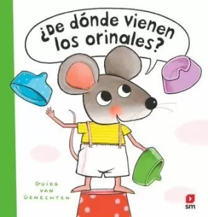 ¿DE DONDE VIENEN LOS ORINALES?