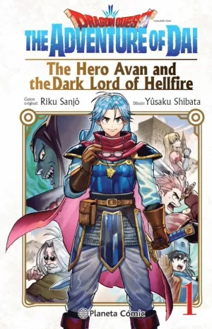 DRAGON QUEST: THE HERO AVAN AND THE DARK LORD OF HELLFIRE 01