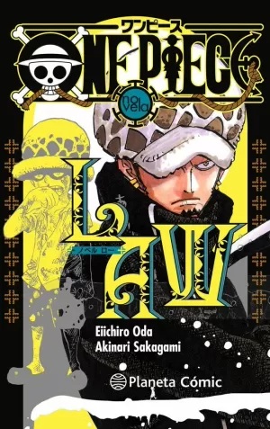 ONE PIECE - LAW (NOVELA)
