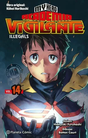 MY HERO ACADEMIA VIGILANTE ILLEGALS 14