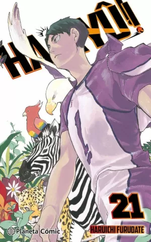 HAIKYU!! 21
