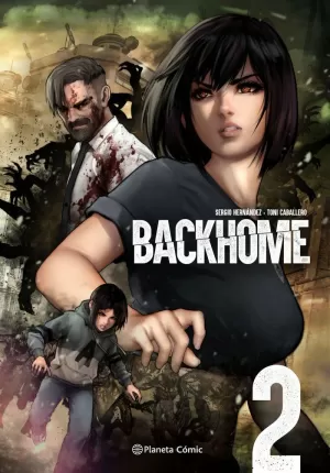 PLANETA MANGA. BACKHOME 02