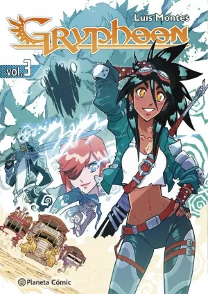 PLANETA MANGA. GRYPHOON 03