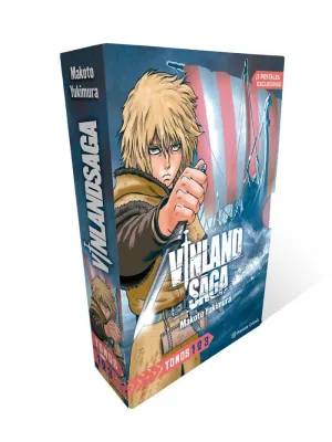 PACK VINLAND SAGA 3 PRIMEROS TOMOS