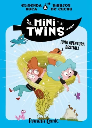MINI TWINS 01 - ¡UNA AVENTURA BESTIAL!