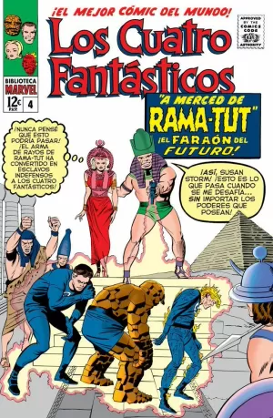 LOS CUATRO FANTASTICOS 04