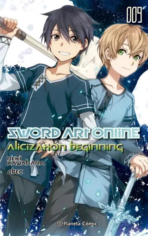 SWORD ART ONLINE (NOVELA) 09 - ALICIZATION BEGINNING