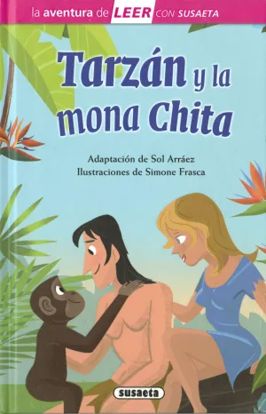 LA AVENTURA DE LEER NIVEL 3 - TARZÁN Y LA MONA CHITA