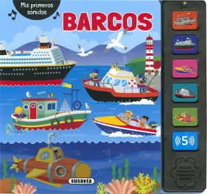 MIS PRIMEROS SONIDOS - BARCOS