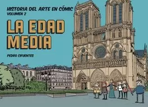 HISTORIA DEL ARTE EN COMIC 2 - LA EDAD MEDIA