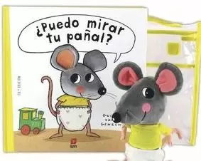 PACK ¿PUEDO MIRAR TU PAÑAL? + PELUCHE