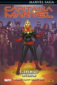 MARVEL SAGA - CAPITANA MARVEL 3. EL ENEMIGO INTERIOR