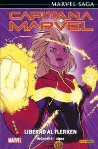 MARVEL SAGA - CAPITANA MARVEL 5. LIBERAD AL FLERKEN