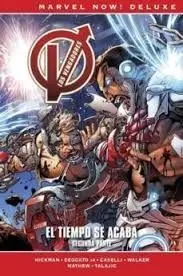 MARVEL NOW! DELUXE. LOS VENGADORES 09: EL TIEMPO SE ACABA