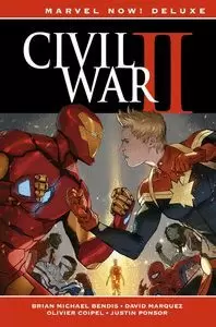 MARVEL NOW DELUXE - CIVIL WAR II