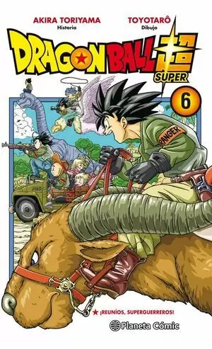DRAGON BALL SUPER 06