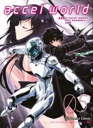 ACCEL WORLD 05