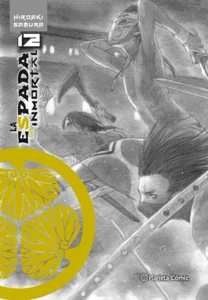 LA ESPADA DEL INMORTAL KANZENBAN 12
