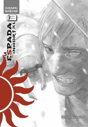 LA ESPADA DEL INMORTAL KANZENBAN 13