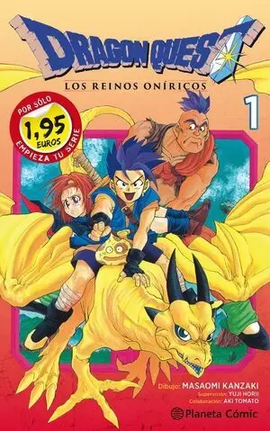 DRAGON QUEST VI LOS REINOS ONIRICOS 01 (LIMITED)