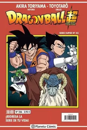 DRAGON BALL SUPER ROJA 256
