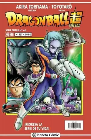 DRAGON BALL SUPER ROJA 257