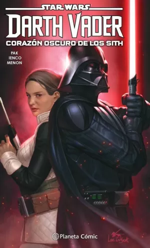 STAR WARS - DARTH VADER. EL CORAZON OSCURO DE LOS SITH 01