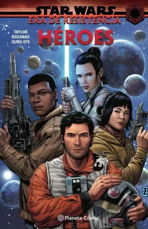 STAR WARS - ERA DE RESISTENCIA. HEROES