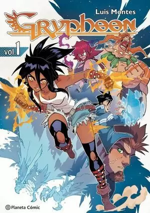 PLANETA MANGA GRYPHOON 01
