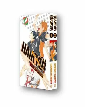 PACK HAIKYU! 01 + 02