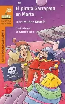 BVN PIRATA GARRAPATA 04 - EL PIRATA GARRAPATA EN MARTE