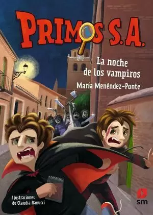 PRIMOS S.A. 08 - LA NOCHE DE LOS VAMPIROS