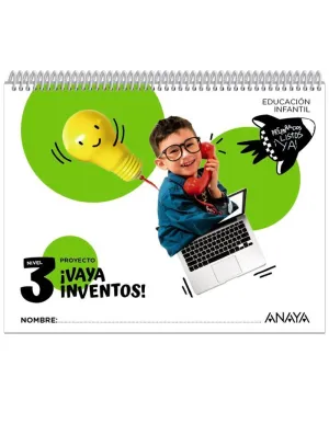 ¡VAYA INVENTOS! NIVEL 3