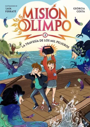 MISIÓN OLIMPO 02 - LA TRAVESÍA DE LOS MIL PELIGROS