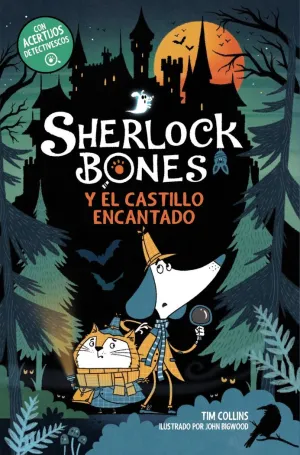 SHERLOCK BONES 04 - Y EL CASTILLO ENCANTADO