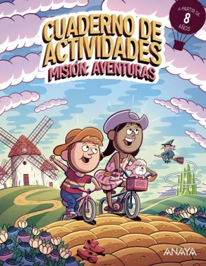 MISIÓN: AVENTURAS (A PARTIR DE 8 AÑOS)