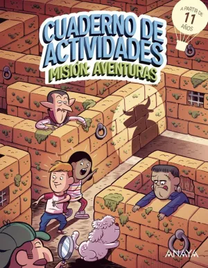 MISIÓN: AVENTURAS (A PARTIR DE 11 AÑOS)