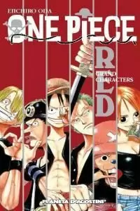 ONE PIECE GUIA 01 - RED