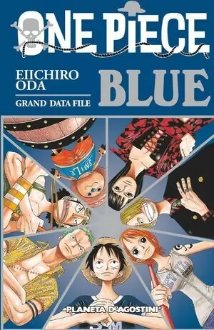 ONE PIECE GUIA 02 BLUE