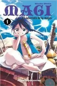 MAGI EL LABERINTO DE LA MAGIA 01